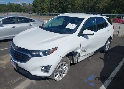 2018 Chevrolet Equinox Lt from USA, damaged, VIN 3GNAXJEV4JS615517